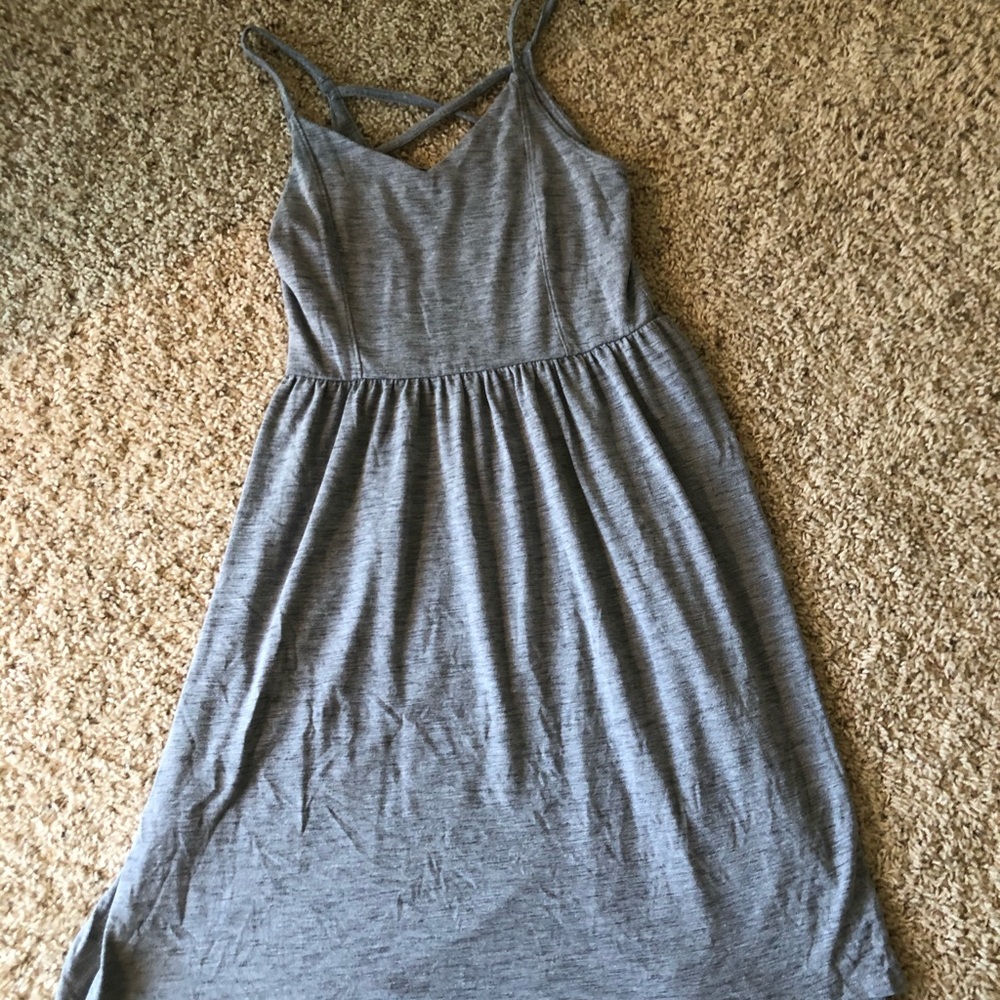 Grey Dress